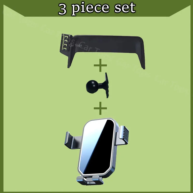 Car Mobile Cell Stand for Ford Ecosport 2018 2019 2020 2021 2022 2023 Screen Phone Bracket GPS Gravity Holder Auto Accessories