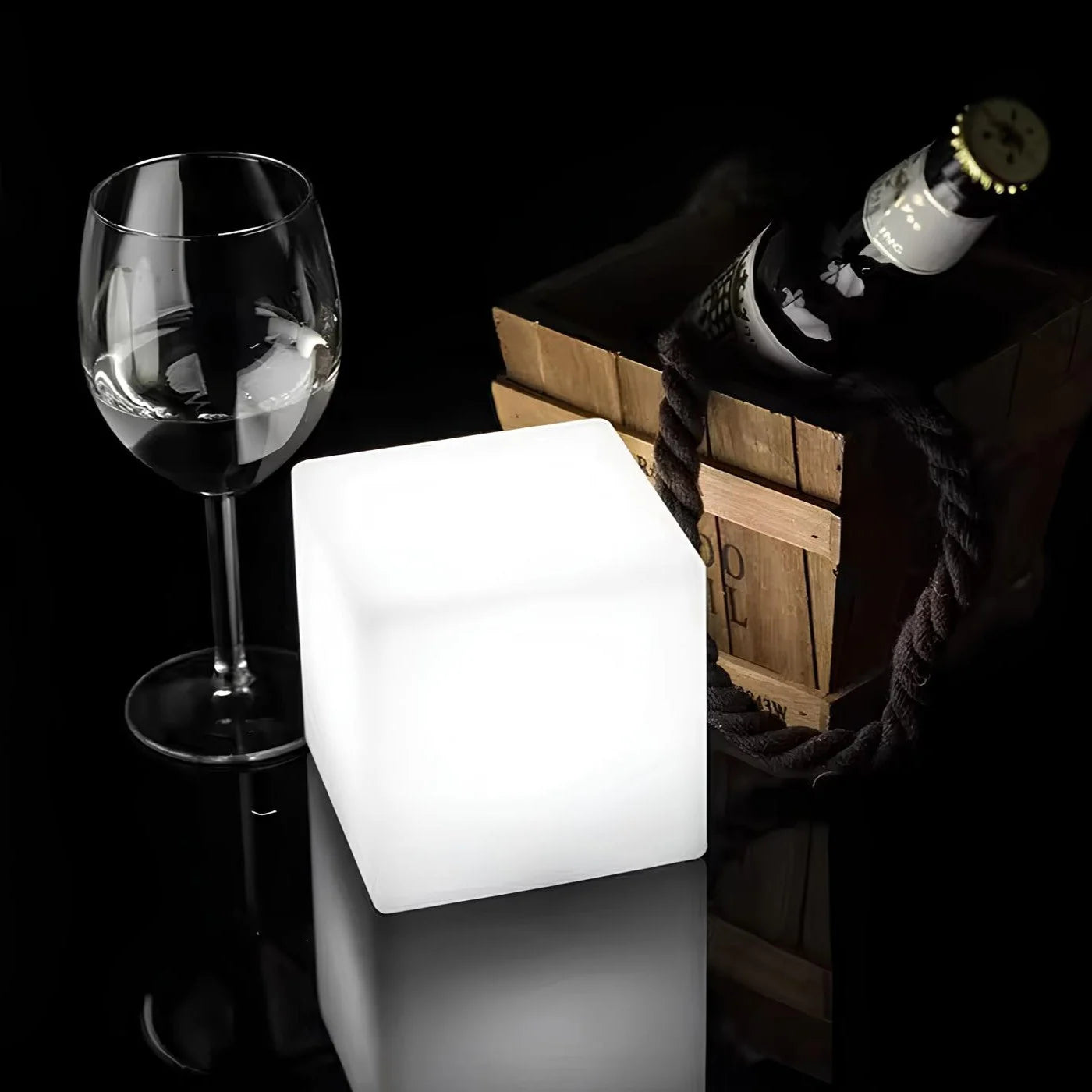 Cube Garden Lamp - Lumacube