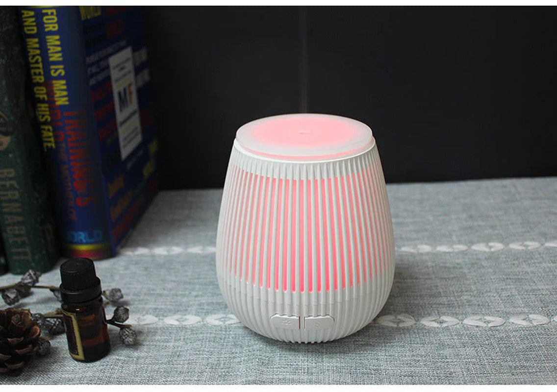 Humidificador  de Aire Ultrasónico con Difusor de Esencias para Hogar