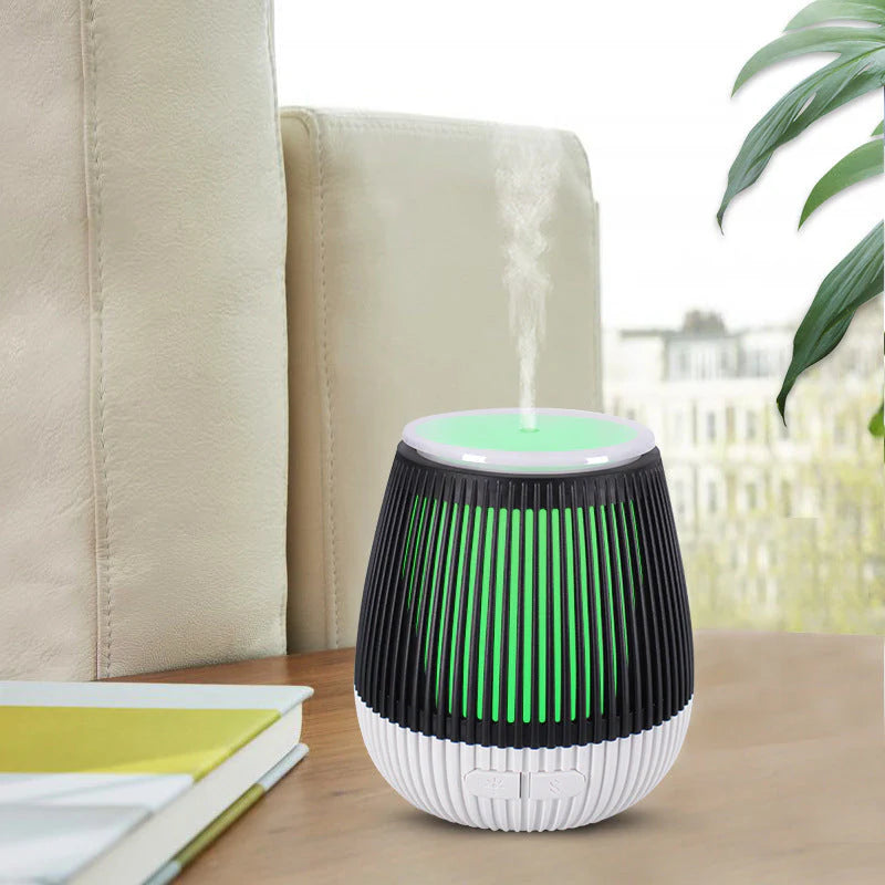 Humidificador  de Aire Ultrasónico con Difusor de Esencias para Hogar