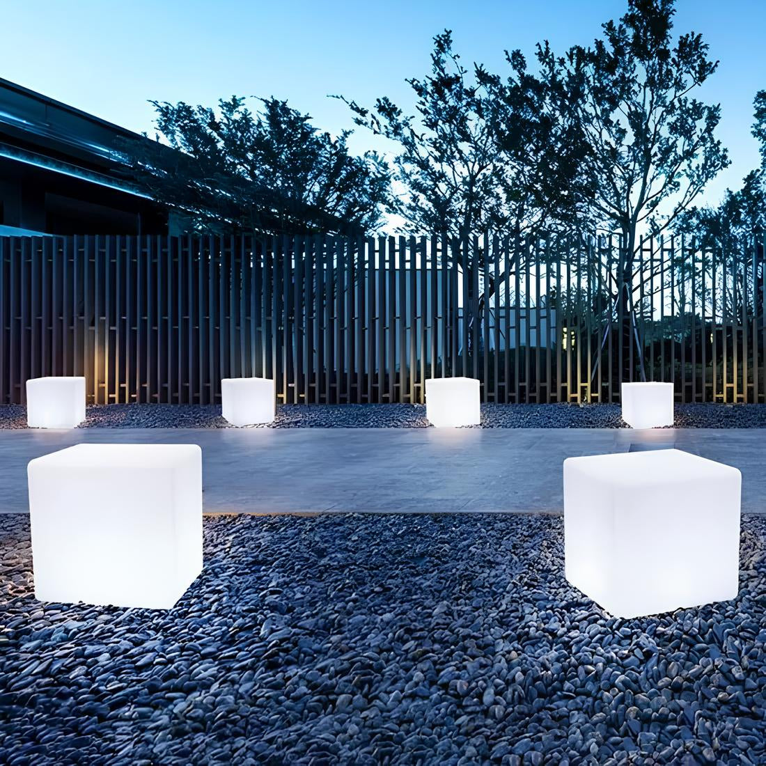 Cube Garden Lamp - Lumacube