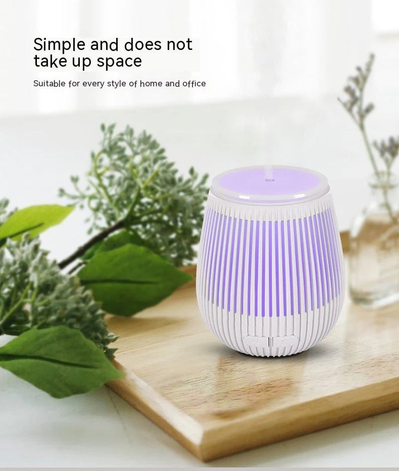 Humidificador  de Aire Ultrasónico con Difusor de Esencias para Hogar