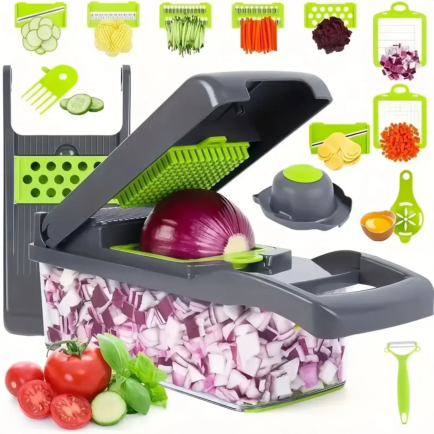 PicaYa! Cortador de Vegetales Multifuncional