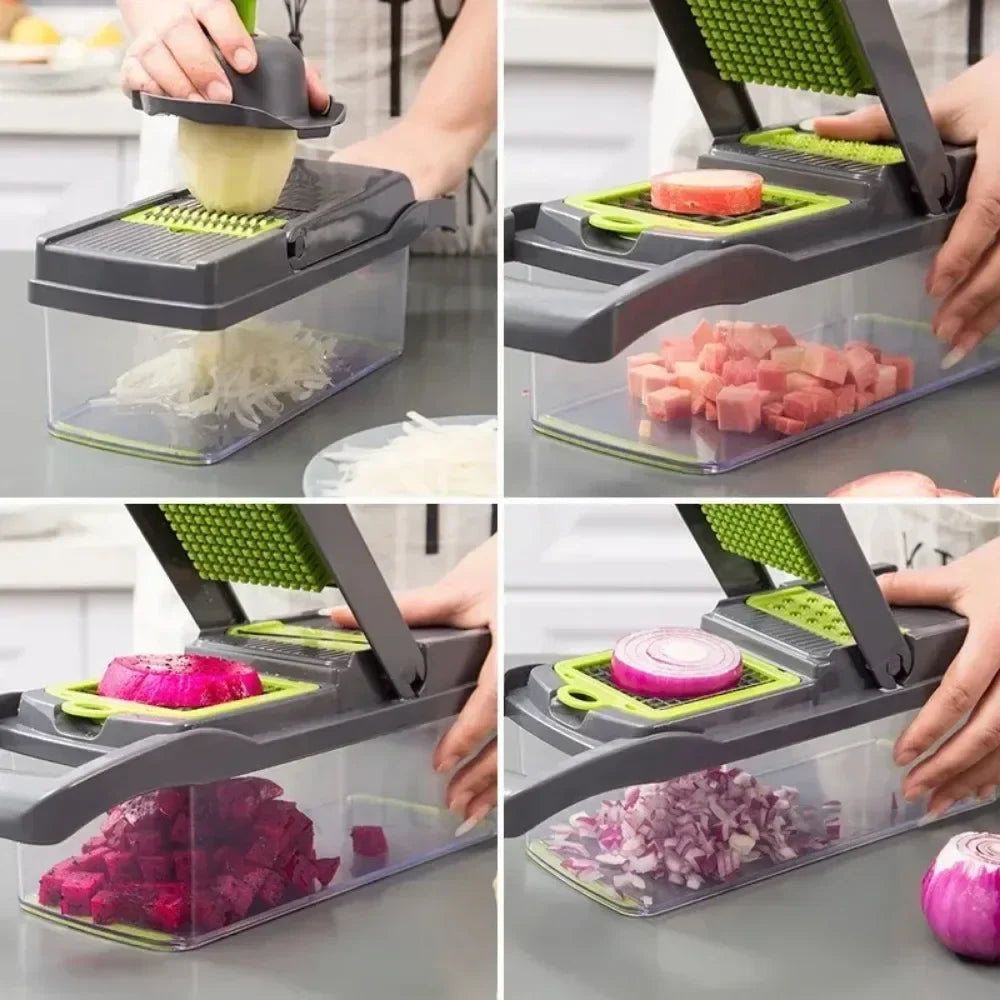 PicaYa! Cortador de Vegetales Multifuncional