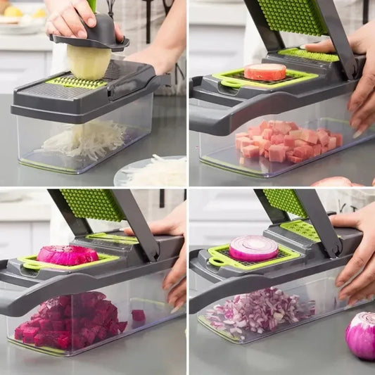 PicaYa! Cortador de Vegetales Multifuncional