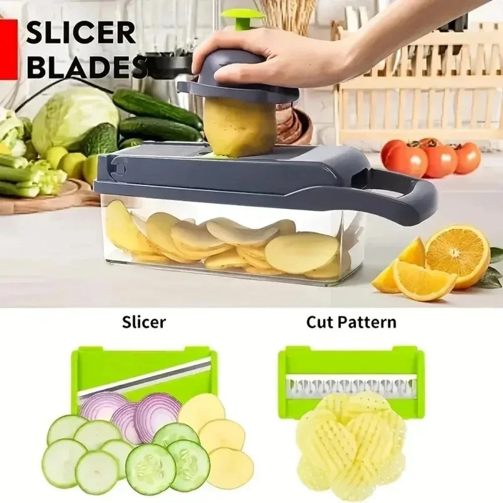 PicaYa! Cortador de Vegetales Multifuncional
