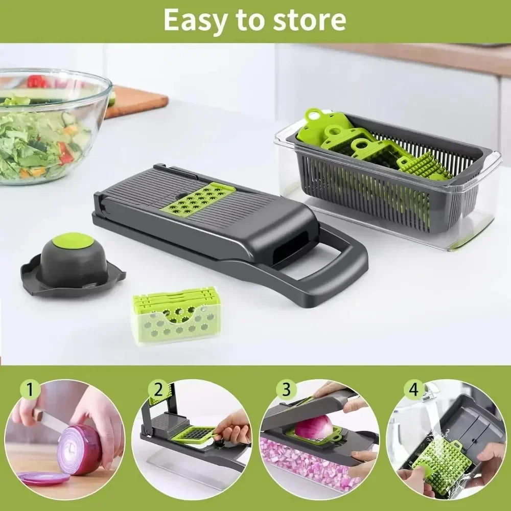PicaYa! Cortador de Vegetales Multifuncional