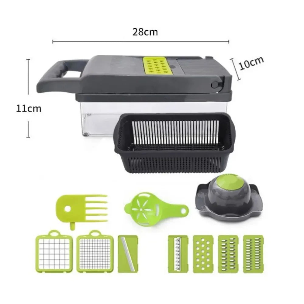 PicaYa! Cortador de Vegetales Multifuncional