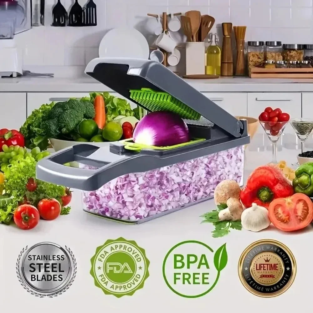 PicaYa! Cortador de Vegetales Multifuncional