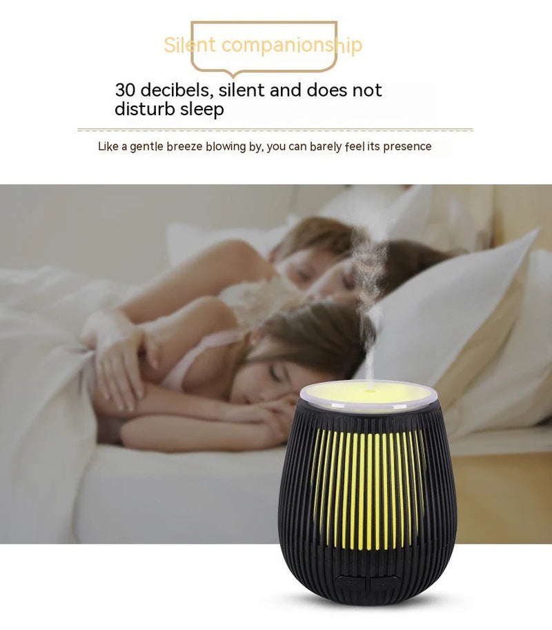 Humidificador  de Aire Ultrasónico con Difusor de Esencias para Hogar