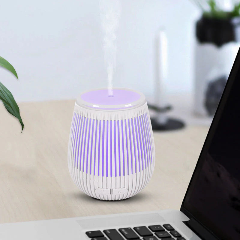 Humidificador  de Aire Ultrasónico con Difusor de Esencias para Hogar