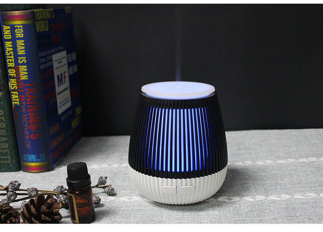 Humidificador  de Aire Ultrasónico con Difusor de Esencias para Hogar