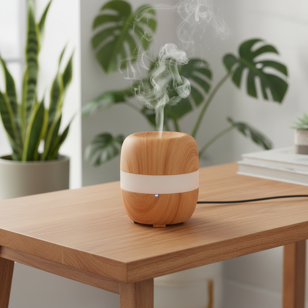 Difusor aromas madera natural