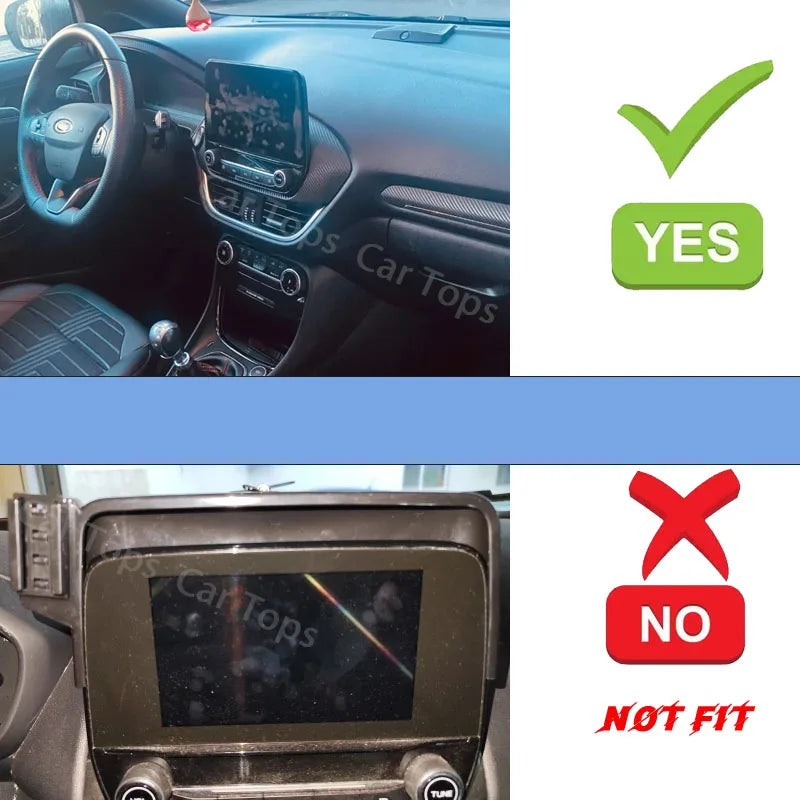 Car Mobile Cell Stand for Ford Ecosport 2018 2019 2020 2021 2022 2023 Screen Phone Bracket GPS Gravity Holder Auto Accessories