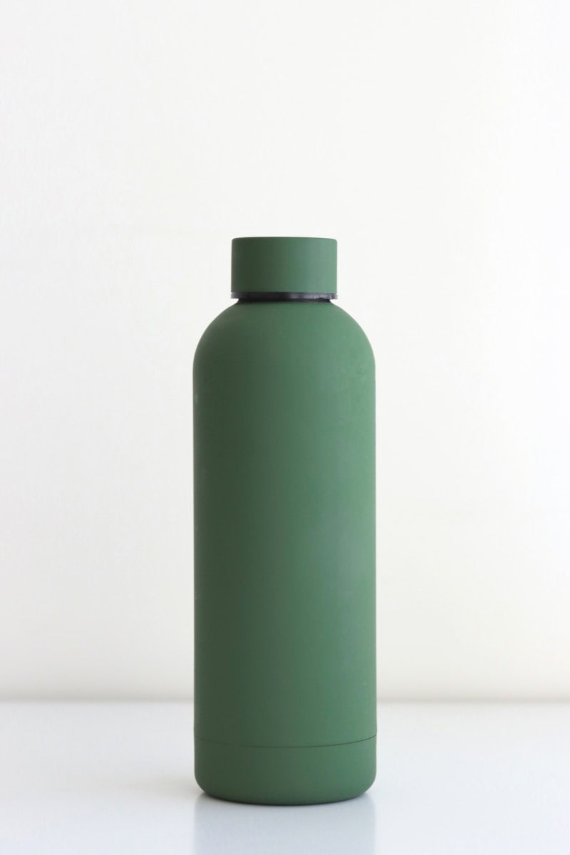 Botella de agua con filtro integrado